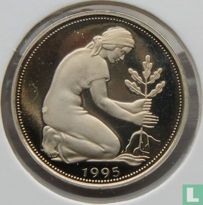 Deutschland 50 Pfennig 1995 (A) - Bild 1