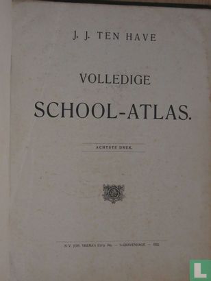 Volledige school-atlas - Bild 3