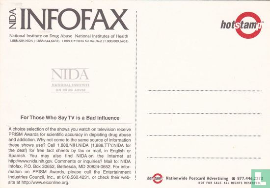 NIDA Infofax "Prisma" - Afbeelding 2