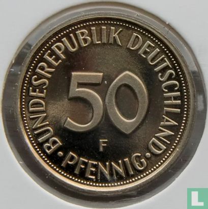 Deutschland 50 Pfennig 1995 (PP - F) - Bild 2