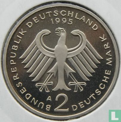 Germany 2 mark 1995 (A - Franz Joseph Strauss) - Image 1