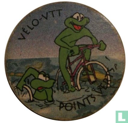 Vélo-VTT Punkte Verts - Bild 1