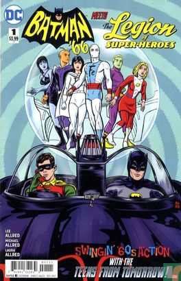 Batman '66 Meets The Legion of Super-Heroes 1 - Image 1
