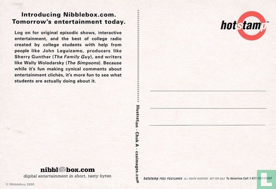 Nibblebox "There are precisely two..." - Afbeelding 2