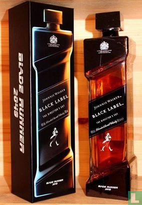 Johnnie Walker Black Label Whisky - Blade Runner 2049 Limited Edition 700ml-49%