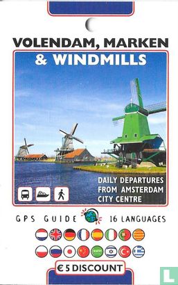 Tours & Tickets - Volendam, Marken & Windmills - Afbeelding 1