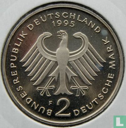 Duitsland 2 mark 1995 (F - Ludwig Erhard) - Afbeelding 1