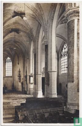 Interieur Grote of O.L.V. Kerk