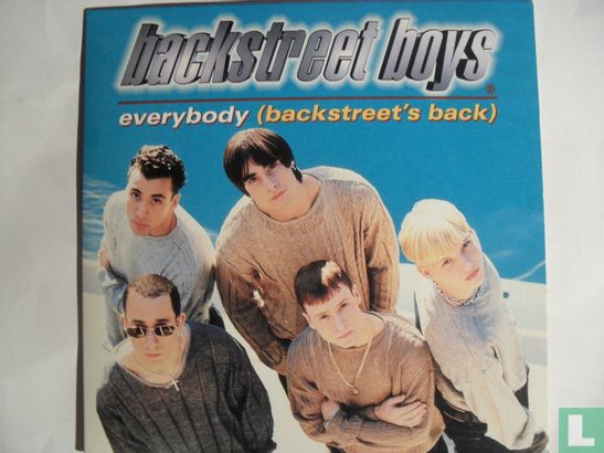 Everybody (Backstreet's back) - Afbeelding 1