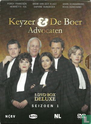 Keyzer & De Boer Advocaten: Seizoen 1 - Image 1