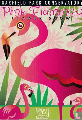 Garfield Park Conservatory - Pink Flamingo Flower Show - Afbeelding 1