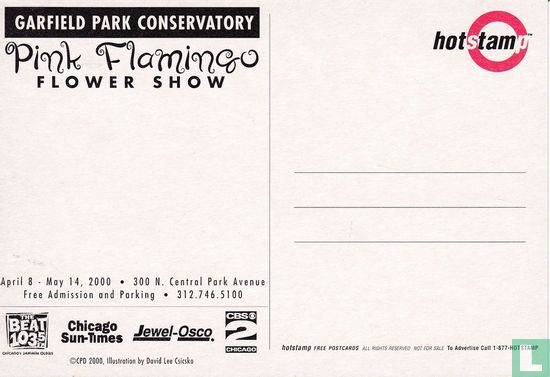 Garfield Park Conservatory - Pink Flamingo Flower Show - Afbeelding 2