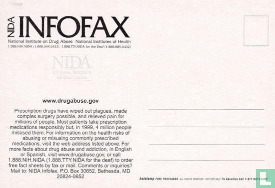 NIDA Infofax "www.drugabuse.gov" - Afbeelding 2