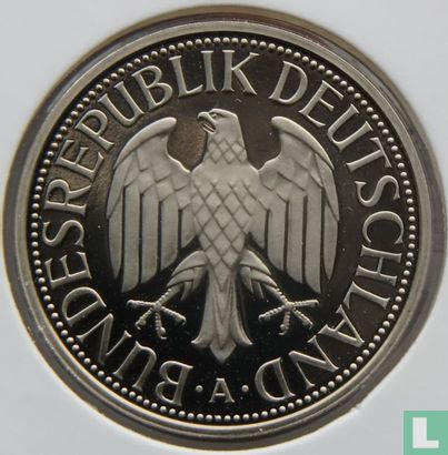 Germany 1 mark 1995 (PROOF - A) - Image 2