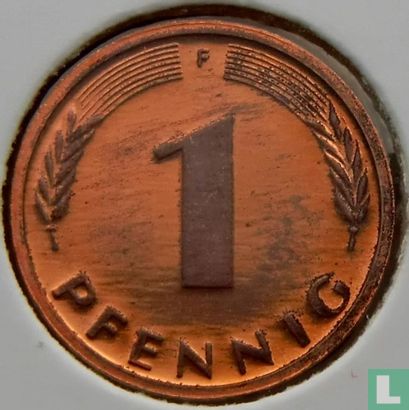 Allemagne 1 pfennig 1995 (F) - Image 2