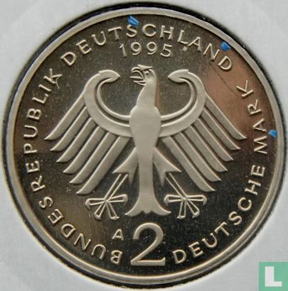 Duitsland 2 mark 1995 (A - Ludwig Erhard) - Afbeelding 1