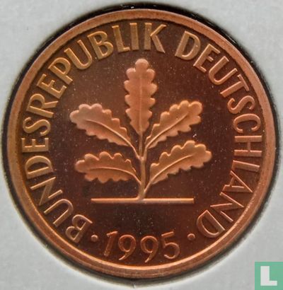 Deutschland 2 Pfennig 1995 (A) - Bild 1