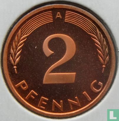 Deutschland 2 Pfennig 1995 (A) - Bild 2