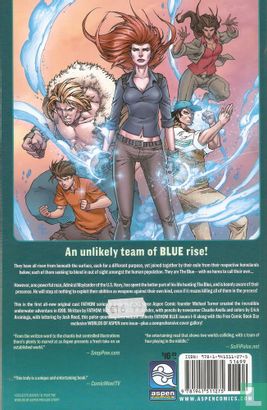 Fathom Blue - The Complete First Volume - Image 2
