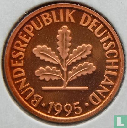 Deutschland 2 Pfennig 1995 (D) - Bild 1