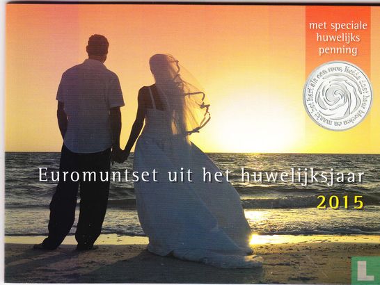 Pays-Bas coffret 2015 "Wedding set" - Image 1