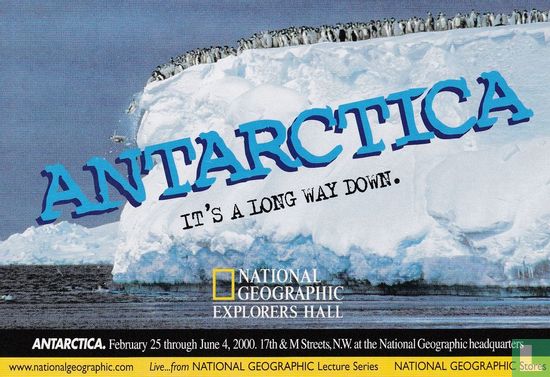 National Geographic Explorers Hall - Antarctica - Afbeelding 1