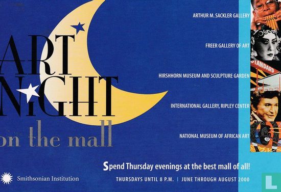 Smithsonian - Art Night on the Mall - Afbeelding 1