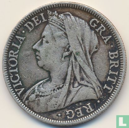 Verenigd Koninkrijk ½ crown 1894 - Afbeelding 2