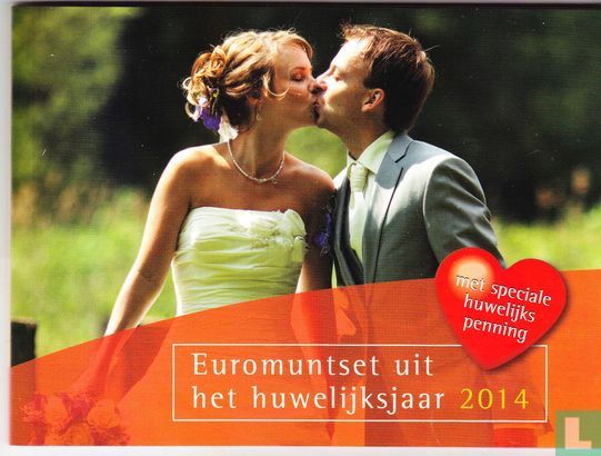 Niederlande KMS 2014 "Wedding set" - Bild 1