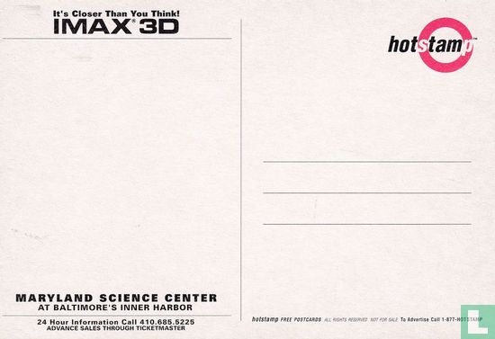 Maryland Science Center - IMAX 3D - Afbeelding 2