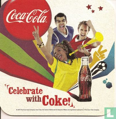Celebrate with Coke