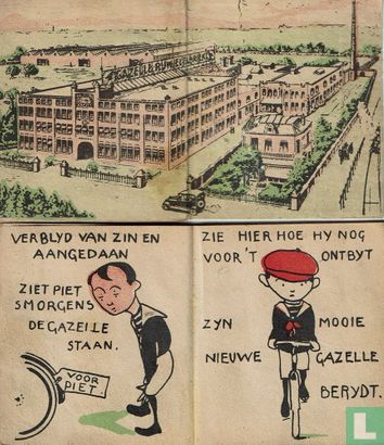 't Avontuur van Piet Pelle op zyn Gazelle - Image 3