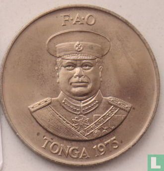 Tonga 2 pa'anga 1975 "FAO" - Afbeelding 1