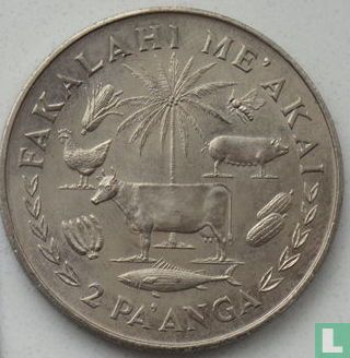 Tonga 2 pa'anga 1975 "FAO" - Afbeelding 2
