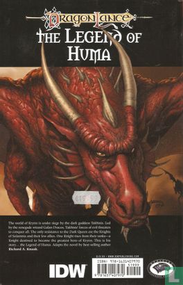 Dragonlance - The Legend of Huma - Afbeelding 2