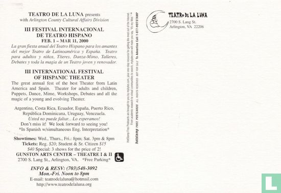 Teatro De La Luna - III Festival International De Teatro Hispano - Afbeelding 2