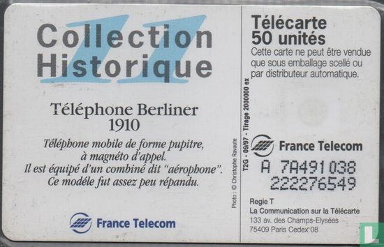 Téléphone Berliner - Afbeelding 2