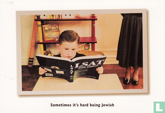 Israel "Sometimes it´s hard being Jewish" - Afbeelding 1