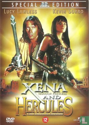 Xena Warrior Princess and Hercules - The Legendary Journeys - Afbeelding 1