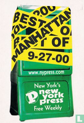 New York Press - Best Of Manhattan - Afbeelding 1