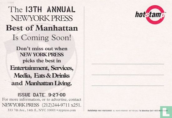New York Press - Best Of Manhattan - Afbeelding 2