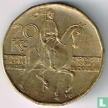 Tsjechië 20 korun 2015 - Afbeelding 2