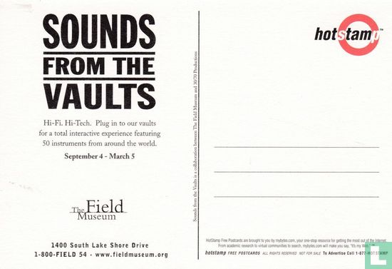 The Field Museum - Sounds From The Vaults - Afbeelding 2