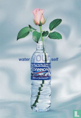Dannon "Water Yourself" - Afbeelding 1