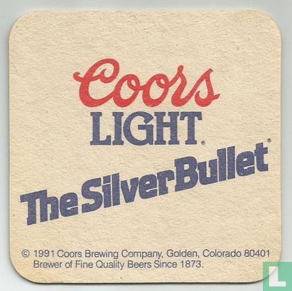Coors The Silver Bullet