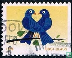 Greeting Stamp 