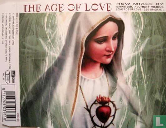 The age of Love (new mixes) - Image 1