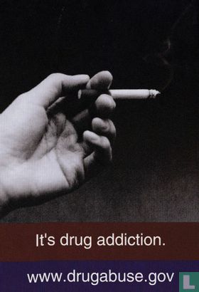 NIDA Infofax "It´s drug addiction" - Afbeelding 1