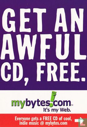 mybytes.com "Get An Awful CD, Free" - Afbeelding 1