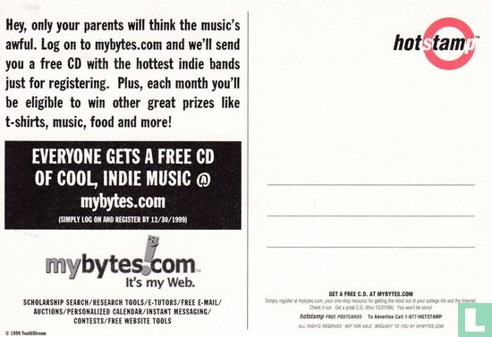 mybytes.com "Get An Awful CD, Free" - Afbeelding 2